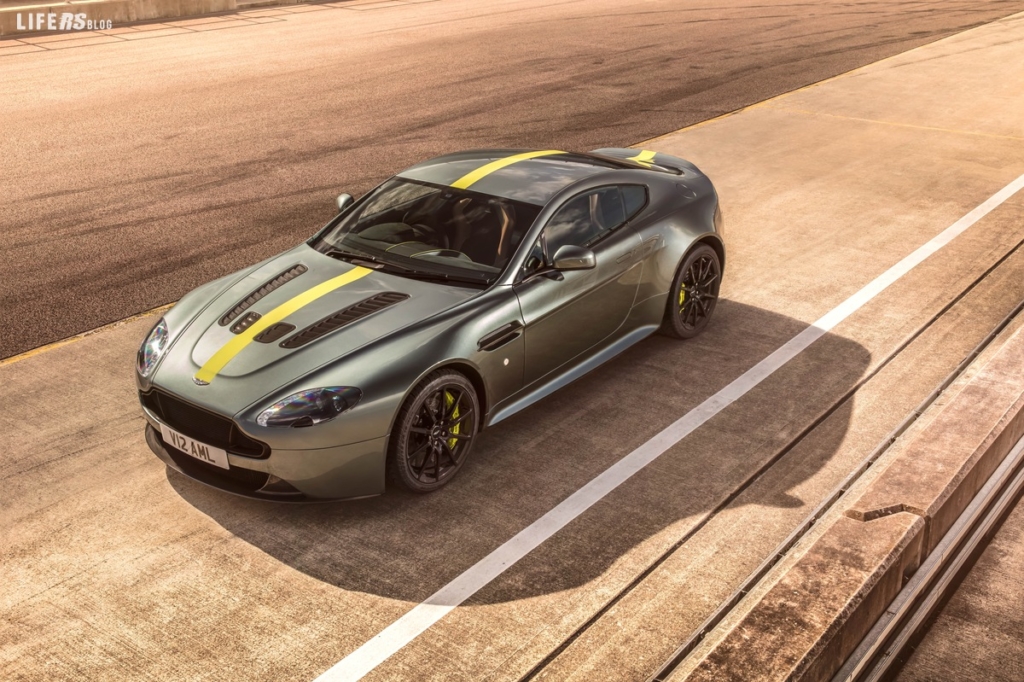 La Vantage è il primo modello AMR di Aston Martin