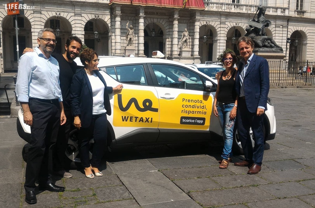 WETAXI: nasce a Torino l'App per il taxi collettivo