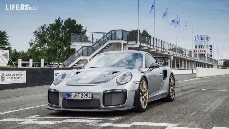 Nuova 911 GT2 RS