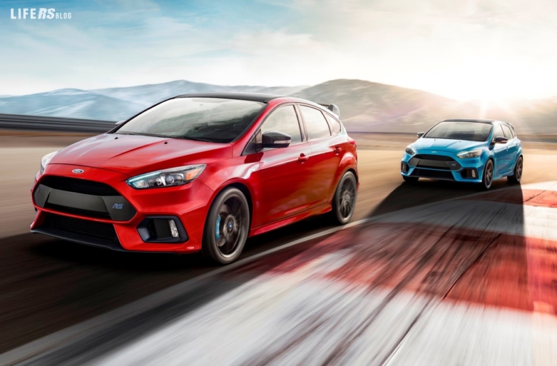 Focus RS Track Edition