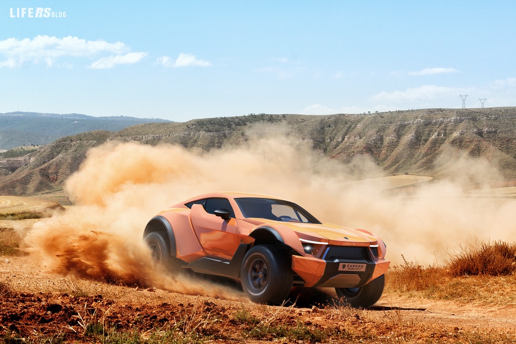 SandRacer 500GT: parte la produzione Zarooq Motors in "limited edition".