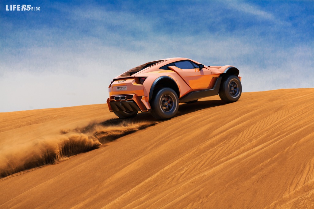 SandRacer 500GT: parte la produzione Zarooq Motors in "limited edition".