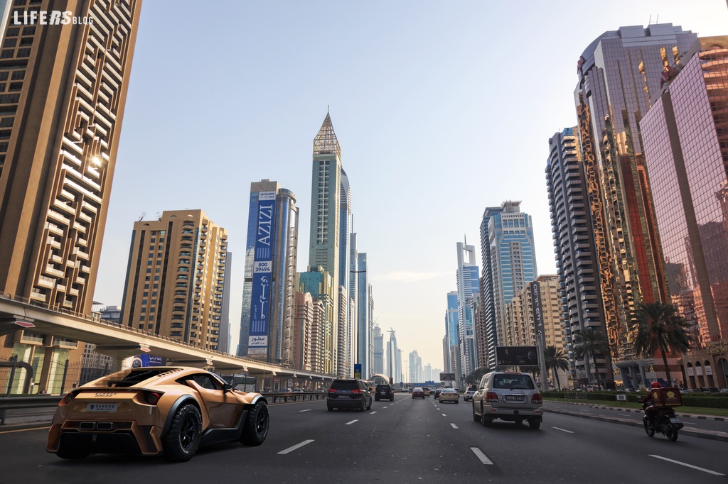 SandRacer 500GT: parte la produzione Zarooq Motors in "limited edition".