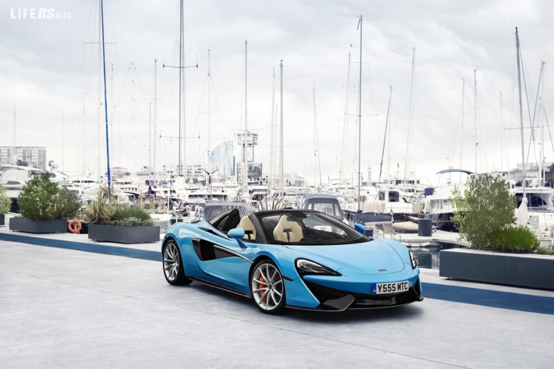 Sports Series Summer Tour, porta in tournée la nuova McLaren 570S Spider