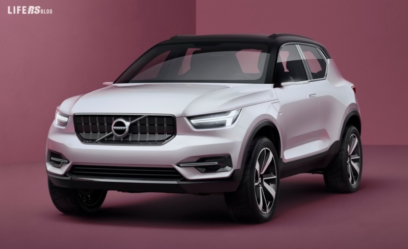 XC40, SUV compatta di Volvo che esprime la tua personalitàXC40, SUV compatta di Volvo che esprime la tua personalità