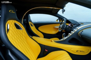 Gialla e nera la prima Chiron ritirata in USA