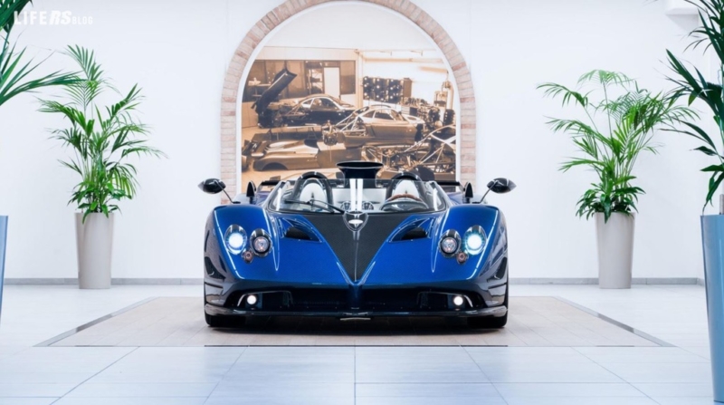 Zonda HP Barchetta: il regalo di Horacio Pagani