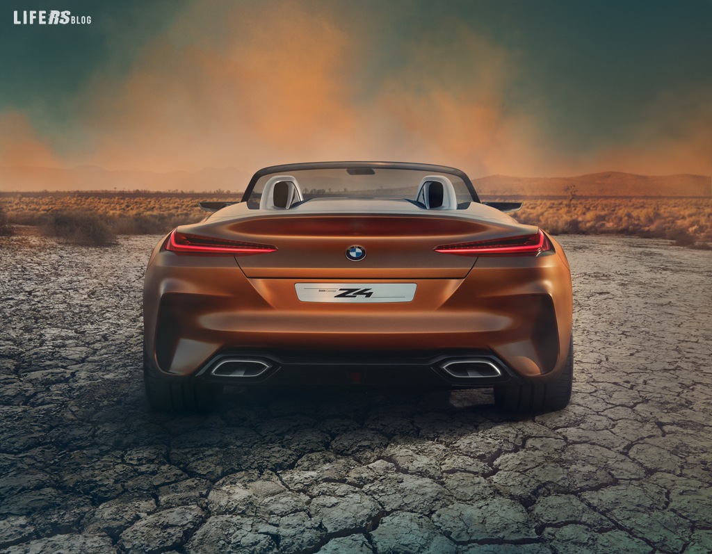 Z4 Concept, la nuova BMW roadster