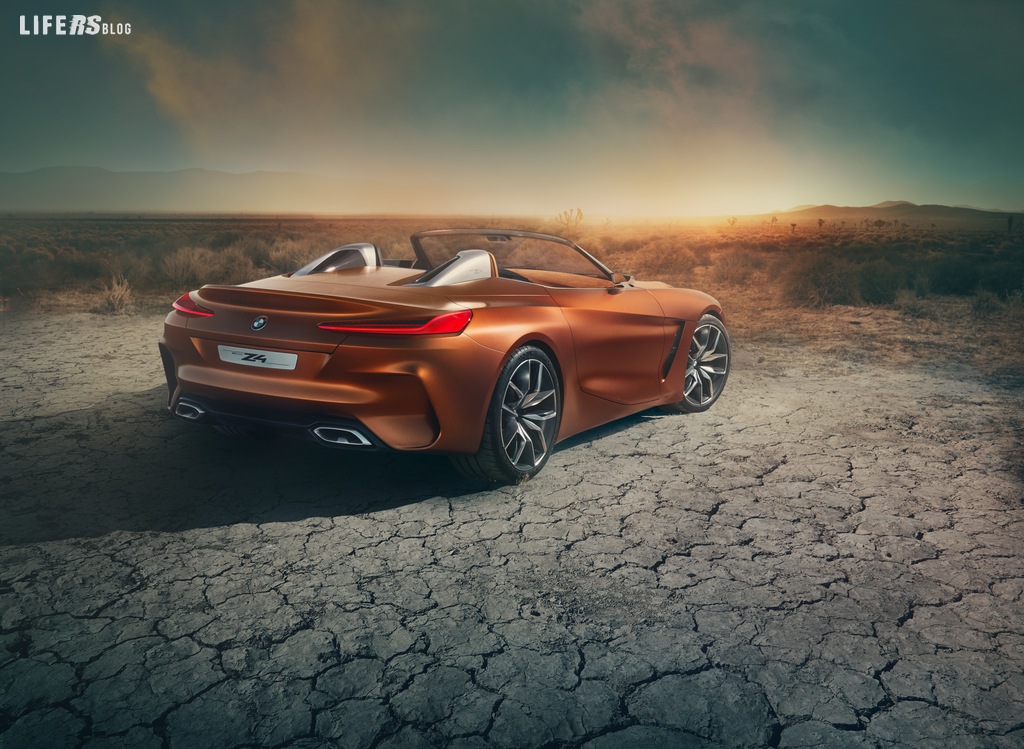 Z4 Concept, la nuova BMW roadster