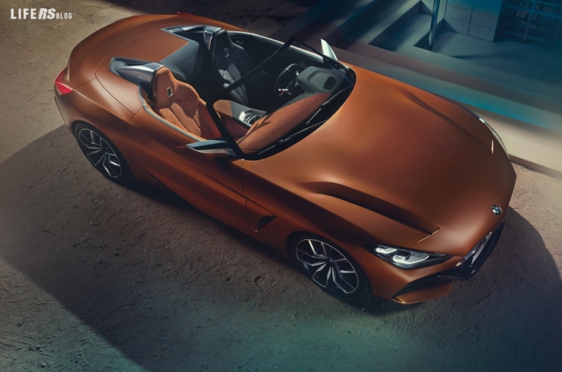 Z4 Concept, la nuova BMW roadster