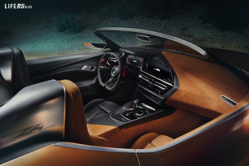 Z4 Concept, la nuova BMW roadster