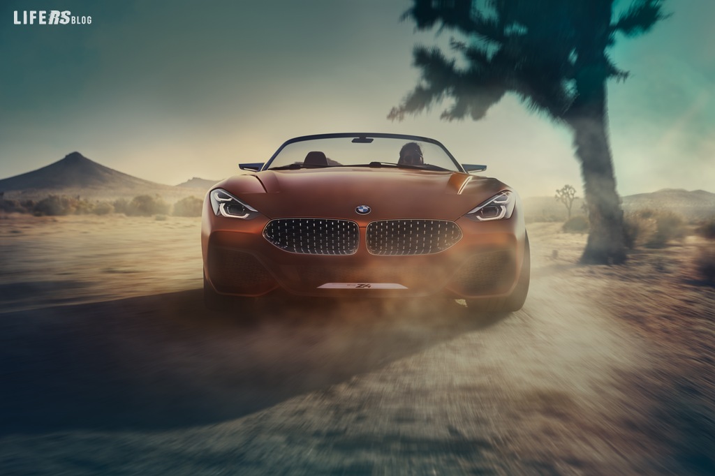 Z4 Concept, la nuova BMW roadster