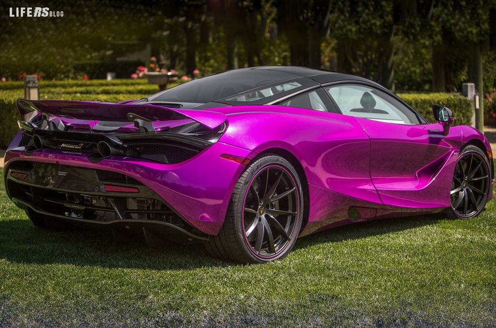 Michael Fux crea il "Fux fucsia" per la sua McLaren 720S MSO