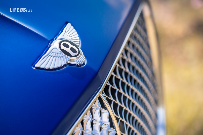 Bentley Continental GT, granturismo e lusso.