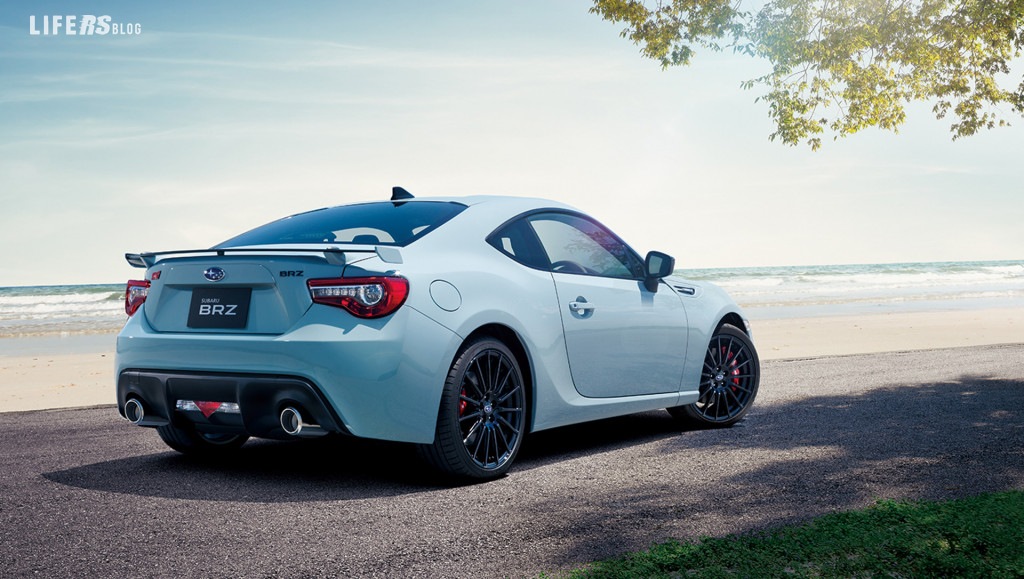 BRZ STI Sport: la sportiva definitiva di Subaru