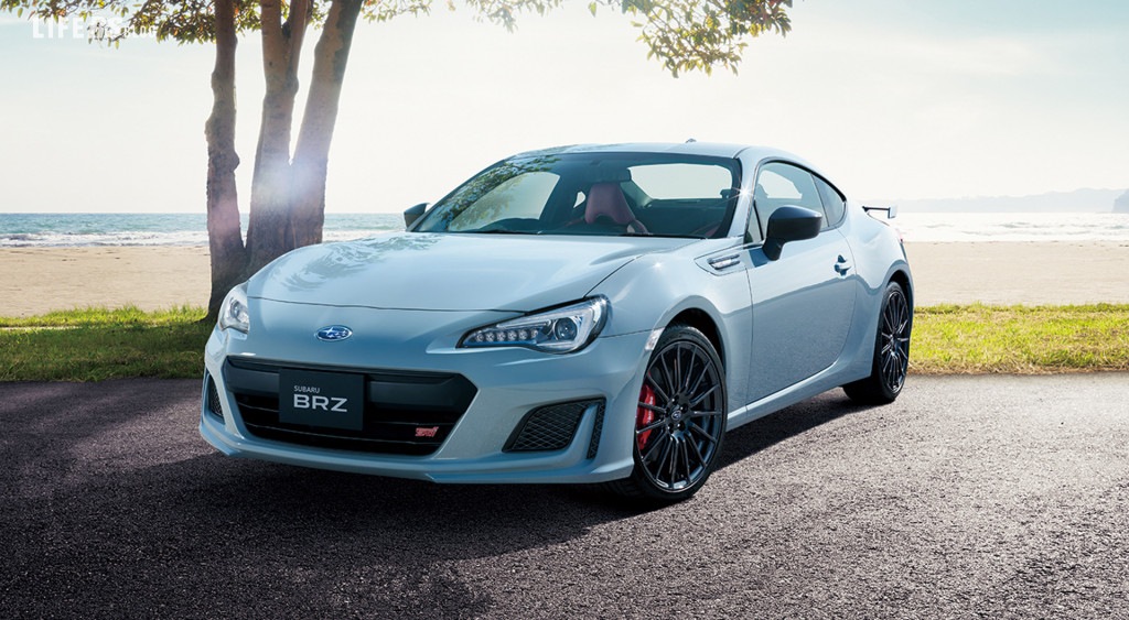 BRZ STI Sport: la sportiva definitiva di Subaru