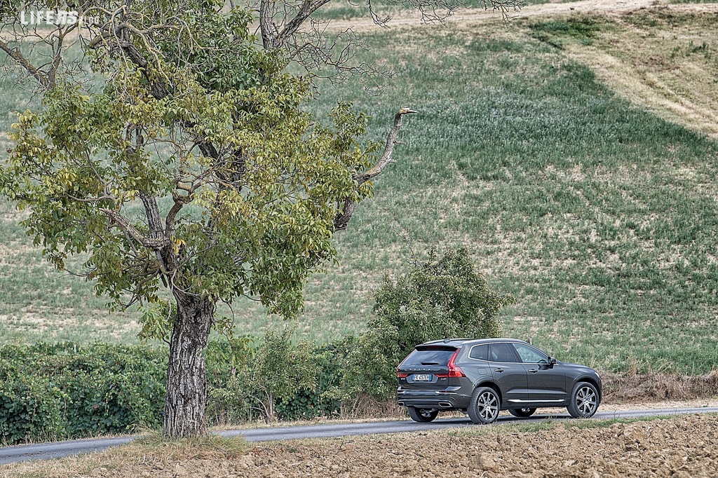 Nuovo XC60 Volvo: tributo alla scuola scandinava!