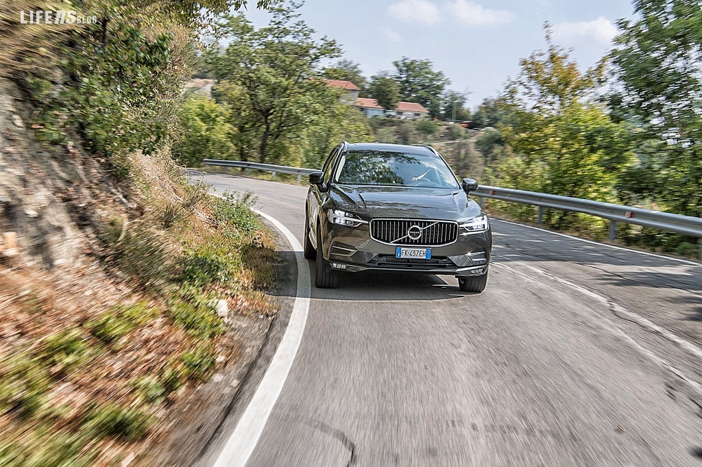 Nuovo XC60 Volvo: tributo alla scuola scandinava!