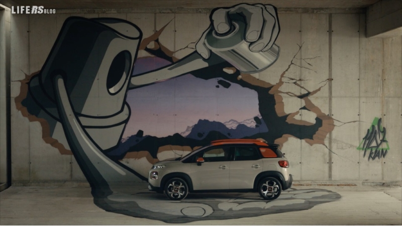 Citroën affida agli internauti la scelta delle scene dello spot C3 Aircross