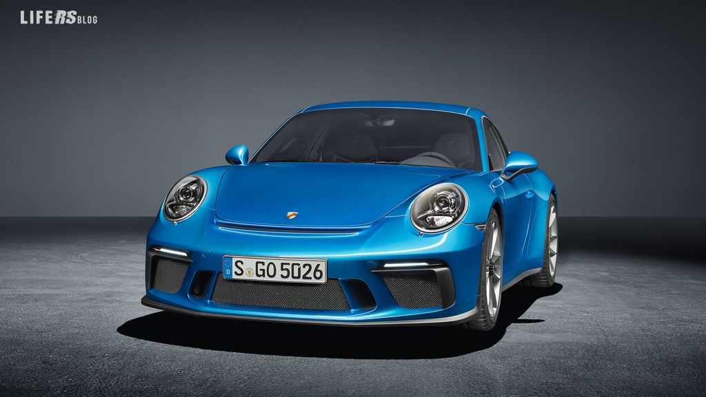 Pacchetto Touring per la 911 GT3