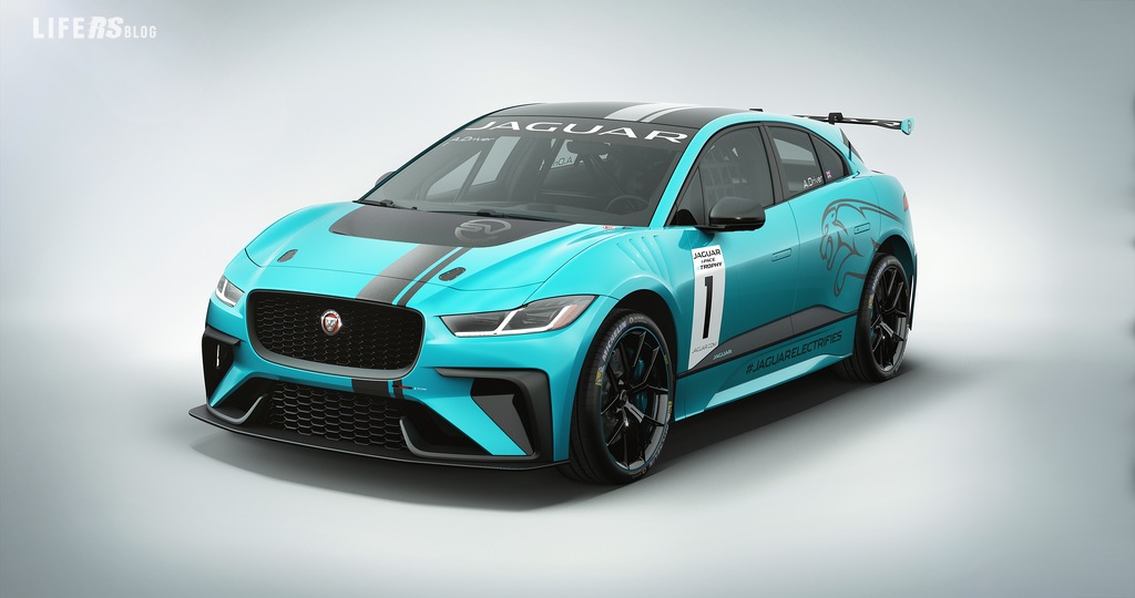 eTROPHY, la I-Pace Jaguar che debutterà in un campionato dedicato alle auto elettriche