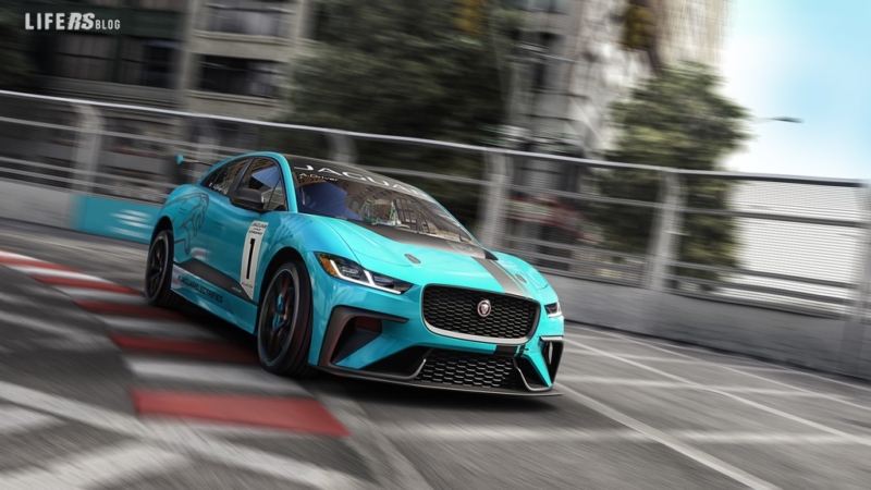 eTROPHY, la I-Pace Jaguar che debutterà in un campionato dedicato alle auto elettriche