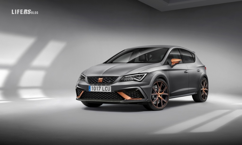 Leon CUPRA R, il modello più potente mai prodotto dalla SEAT