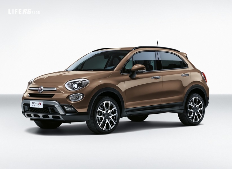 FIAT 500X, arriva il Model Year 2018