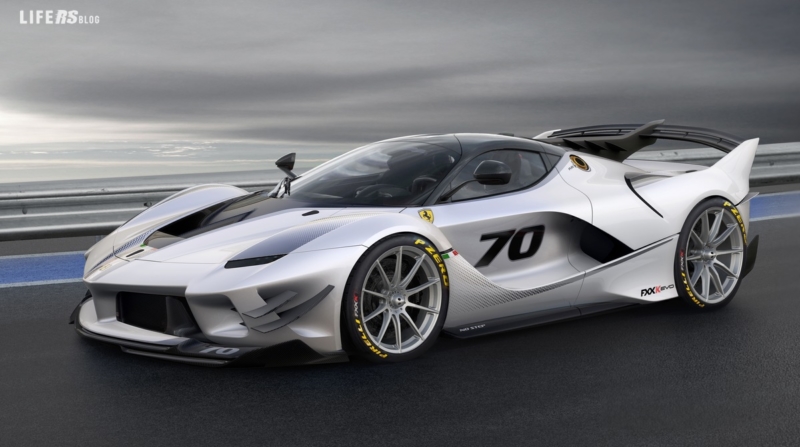 Ferrari FXX-K EVO