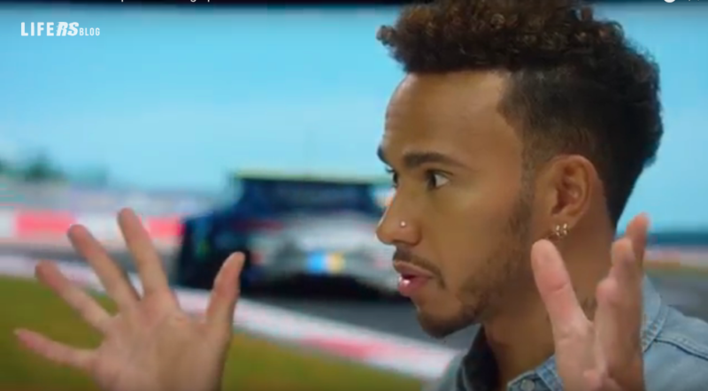 Lewis Hamilton e Gran Turismo