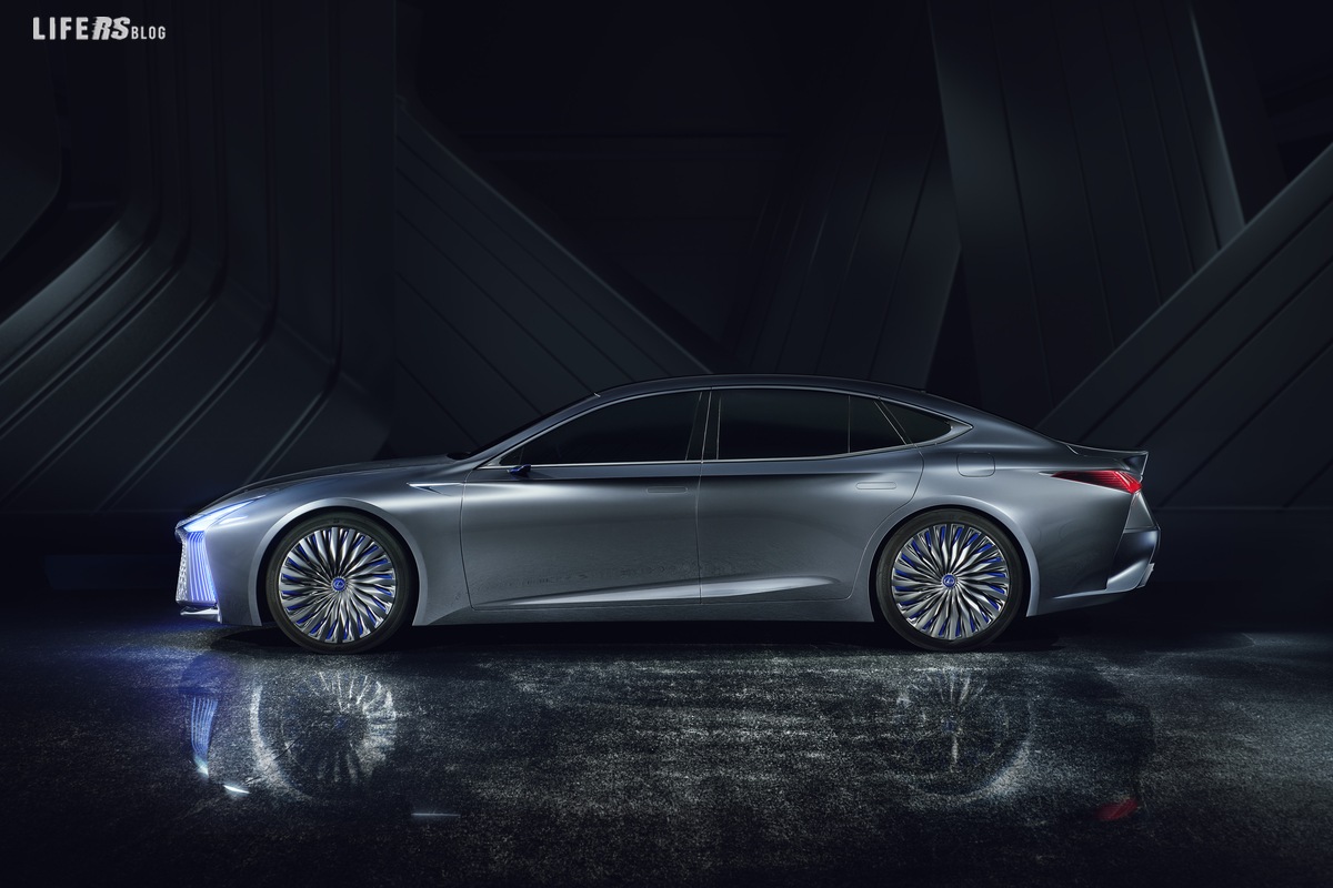 Lexus LS + Concept