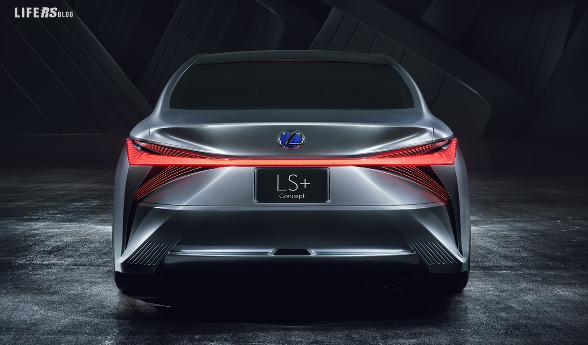 Lexus LS + Concept