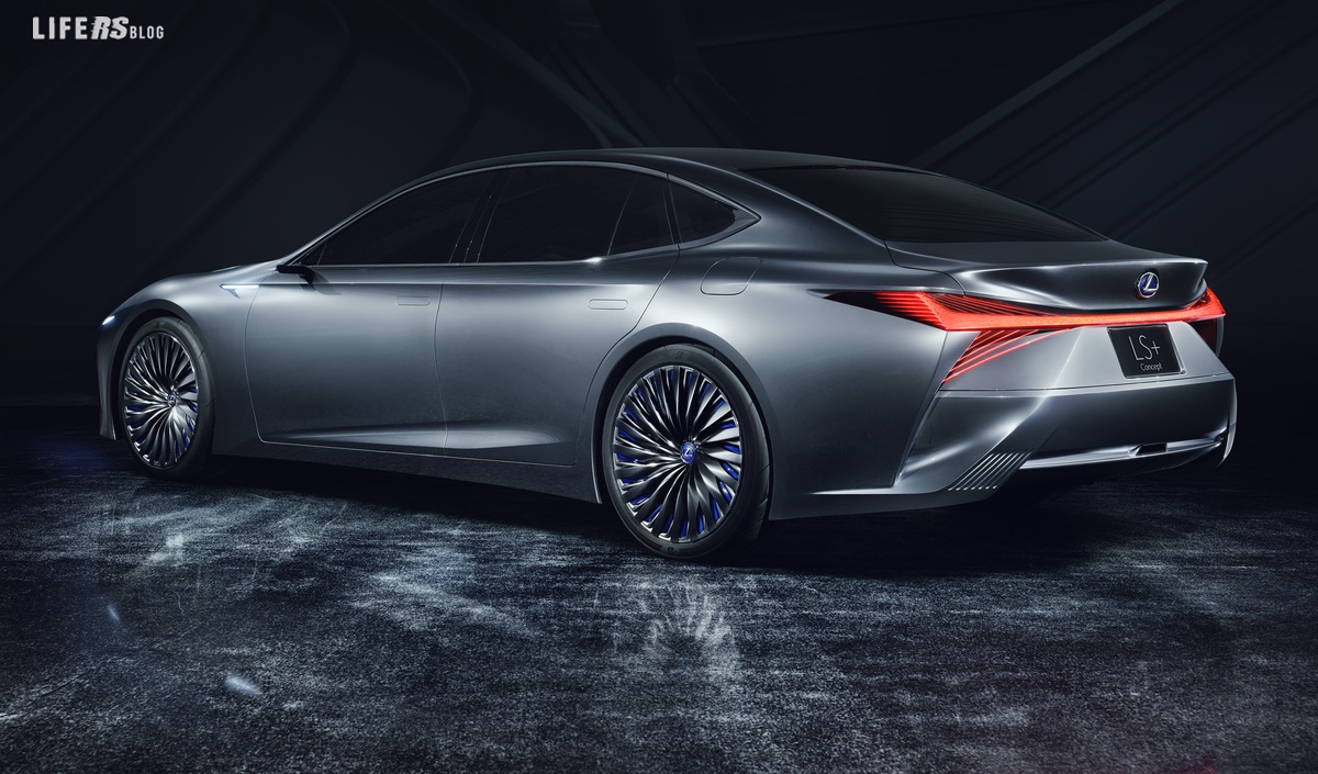 Lexus LS + Concept