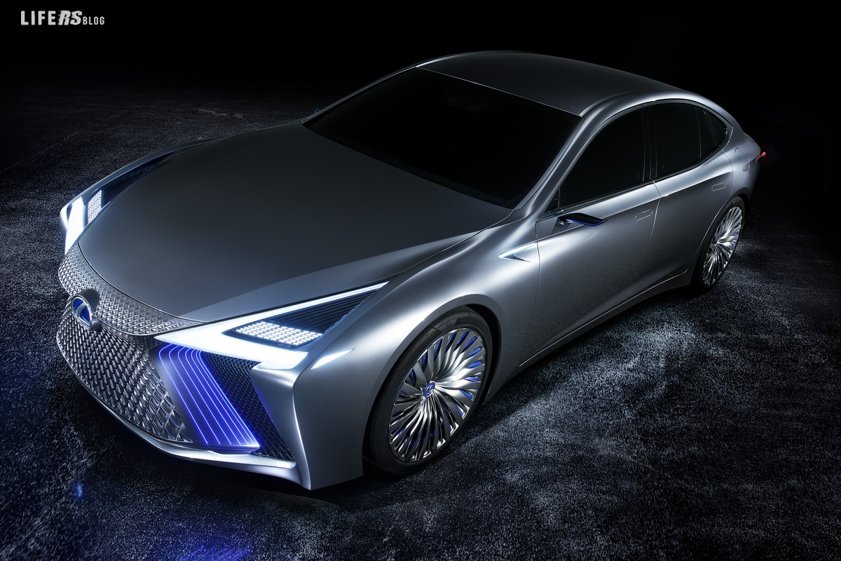 Lexus LS + Concept