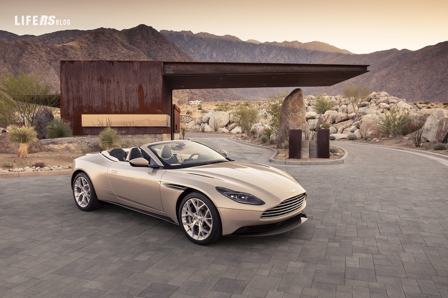 DB11 Volante: l'ultima evoluzione della iconica Sports GT convertibile di Aston Martin