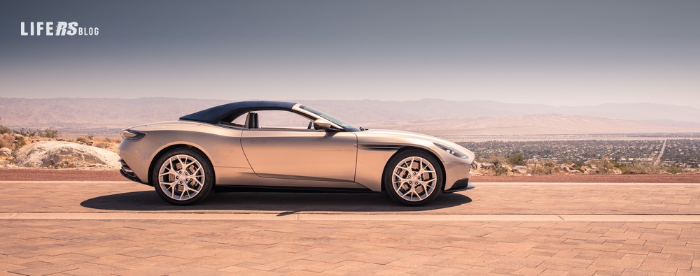 DB11 Volante: l'ultima evoluzione della iconica Sports GT convertibile di Aston Martin