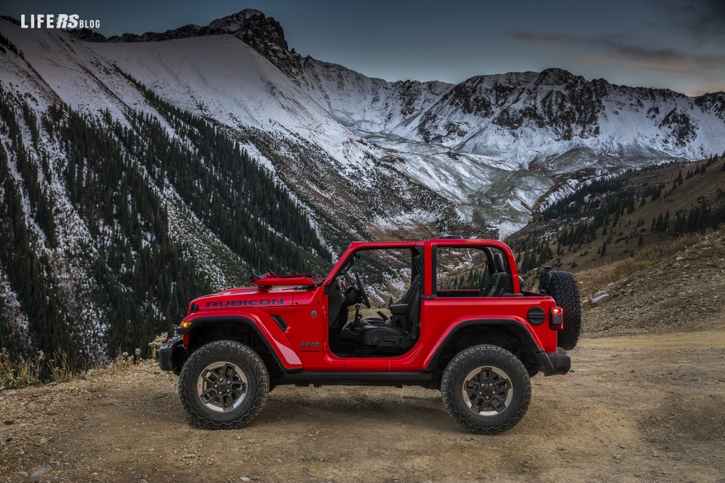 Jeep Wrangler 2018