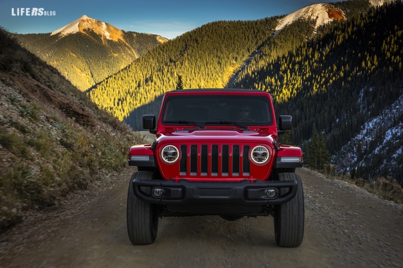 Jeep Wrangler 2018