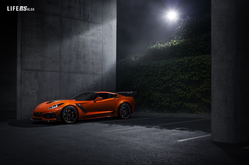 Corvette ZR1 2019,