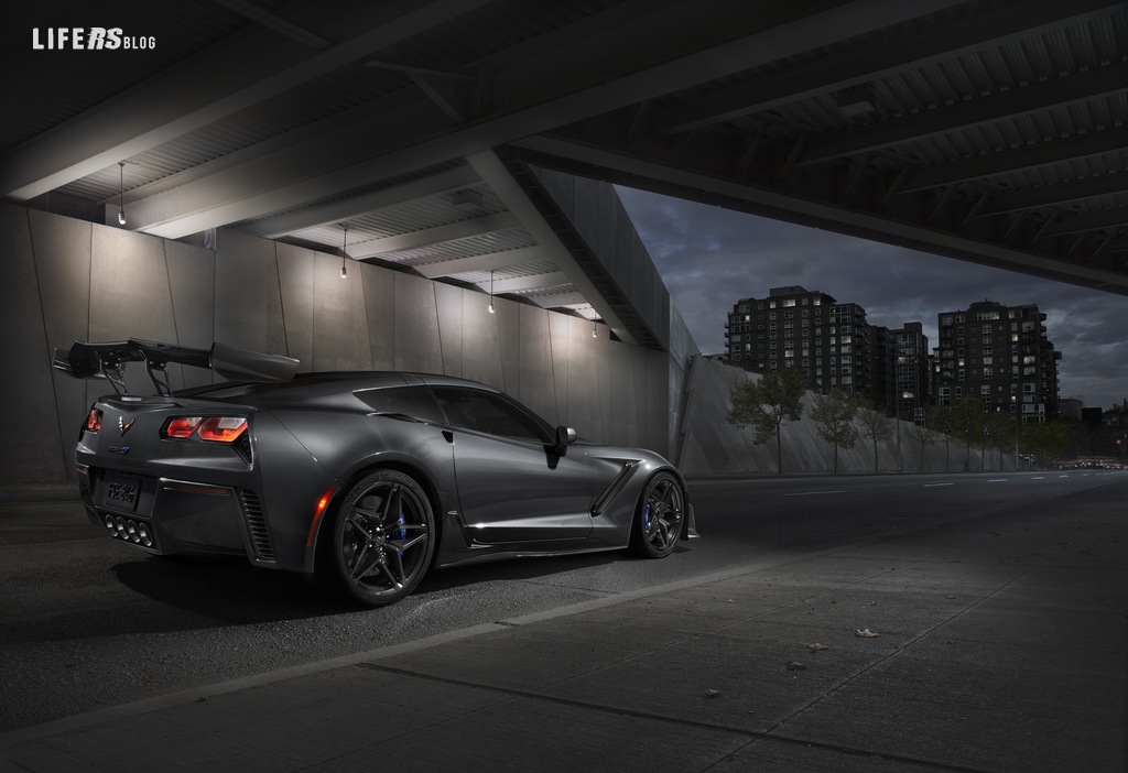 Corvette ZR1 2019,