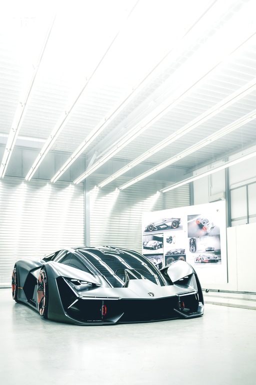 Lamborghini Terzo Millennio