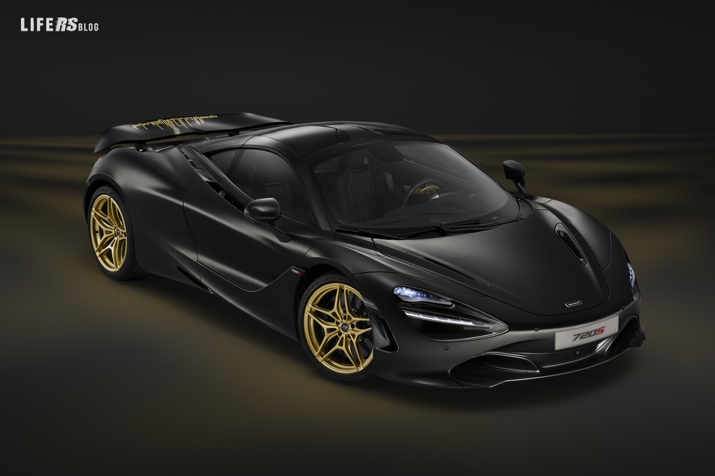 McLaren 720S al Dubai International Motor Show