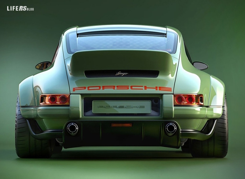 Porsche 964S by Singer Vehicle Design e Williams