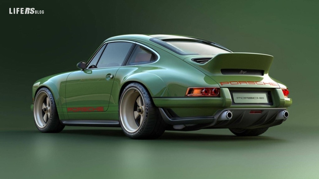 Porsche 964S by Singer Vehicle Design e Williams