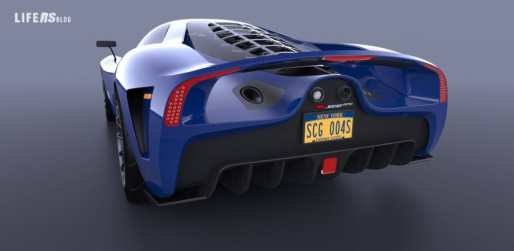 SCG 004S, la Glickenhaus da corsa, ma stradale!