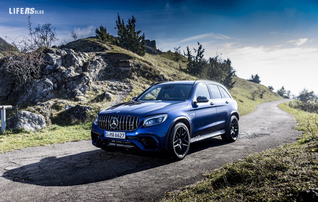 Mercedes-AMG GLC 63 S 4MATIC+