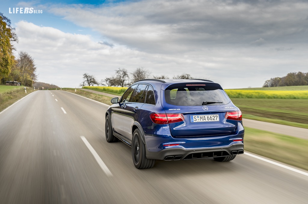 Mercedes-AMG GLC 63 S 4MATIC+