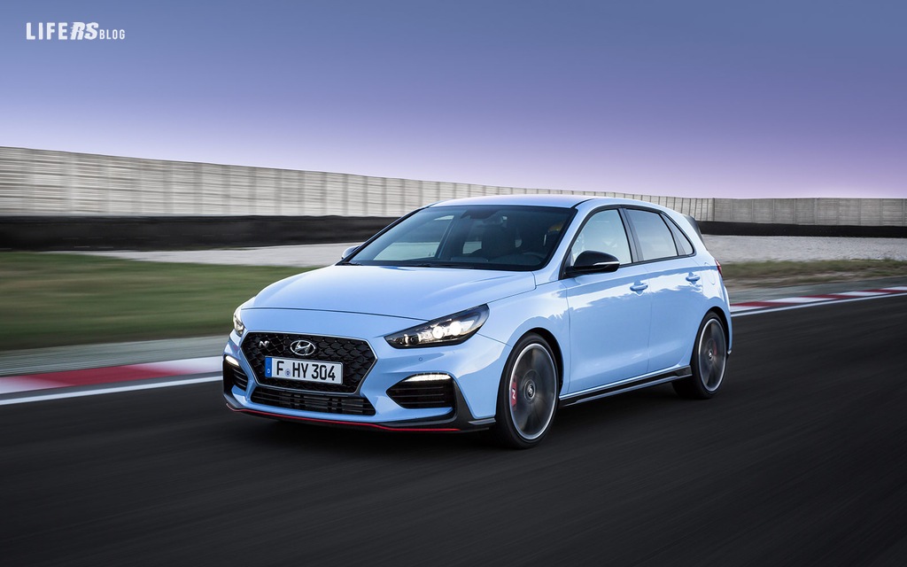 i30 N: La prima Hyundai “N” di serie ad alte prestazioni