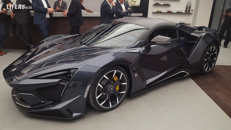 Fenyr SuperSport e lo sviluppo del Marchio W Motors