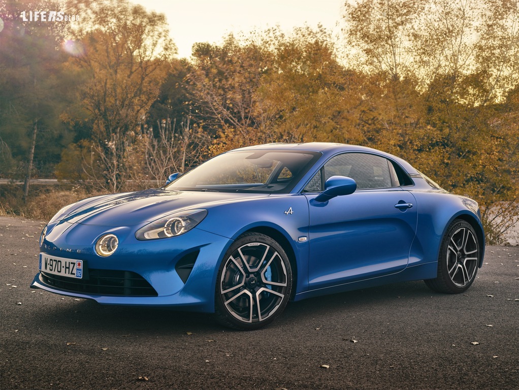 Alpine torna con la coupé sport A110 Première Édition